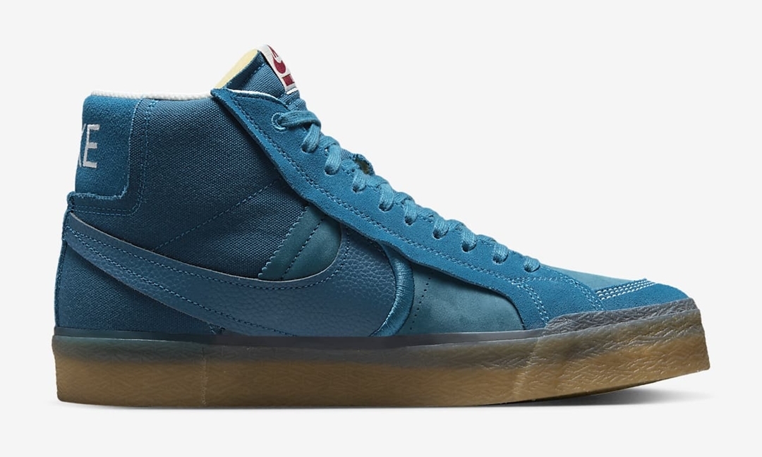 【近日発売】ナイキ SB ズーム ブレーザー ミッド プレミアム プラス “グリーンアビス” (NIKE SB ZOOM BLAZER MID PREMIUM PLUS “Green Abyss”) [DV5468-300]