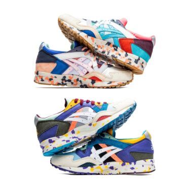 【国内 1/13、1/27 発売】ASICS GEL-LYTE V “Multi” (アシックス ゲルライト 5 “マルチカラー”) [1201A763.960/1201A763.961]