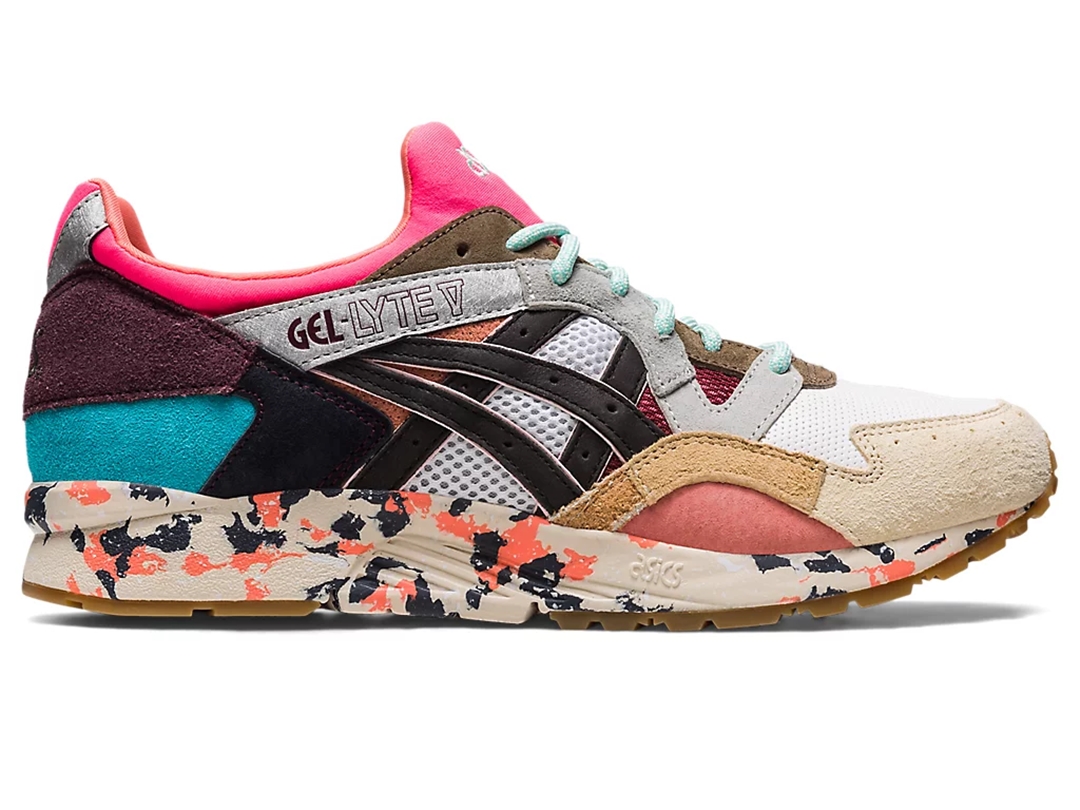 【国内 1/13、1/27 発売】ASICS GEL-LYTE V “Multi” (アシックス ゲルライト 5 “マルチカラー”) [1201A763.960/1201A763.961]