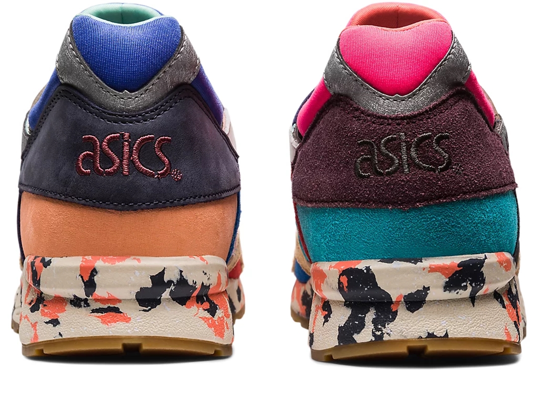 【国内 1/13、1/27 発売】ASICS GEL-LYTE V “Multi” (アシックス ゲルライト 5 “マルチカラー”) [1201A763.960/1201A763.961]