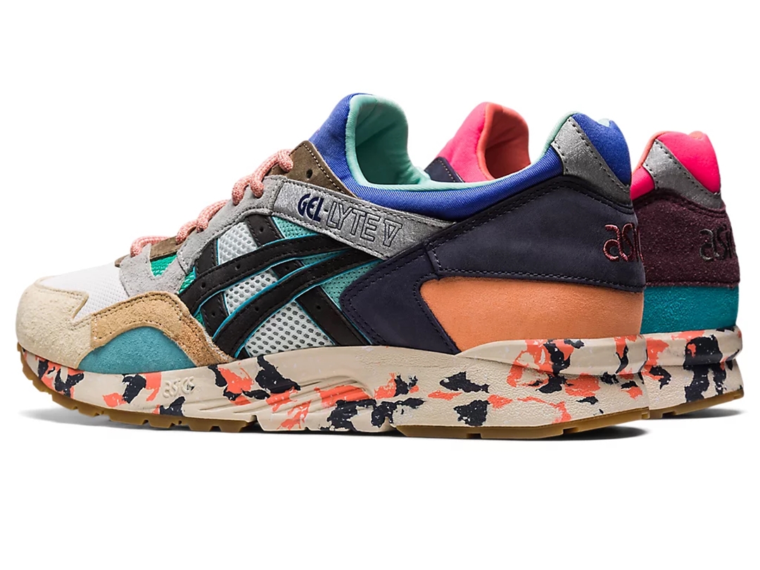 【国内 1/13、1/27 発売】ASICS GEL-LYTE V “Multi” (アシックス ゲルライト 5 “マルチカラー”) [1201A763.960/1201A763.961]