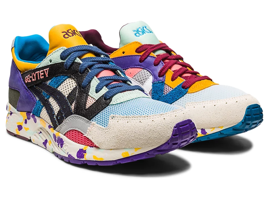 【国内 1/13、1/27 発売】ASICS GEL-LYTE V “Multi” (アシックス ゲルライト 5 “マルチカラー”) [1201A763.960/1201A763.961]