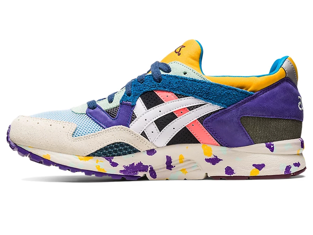 【国内 1/13、1/27 発売】ASICS GEL-LYTE V “Multi” (アシックス ゲルライト 5 “マルチカラー”) [1201A763.960/1201A763.961]