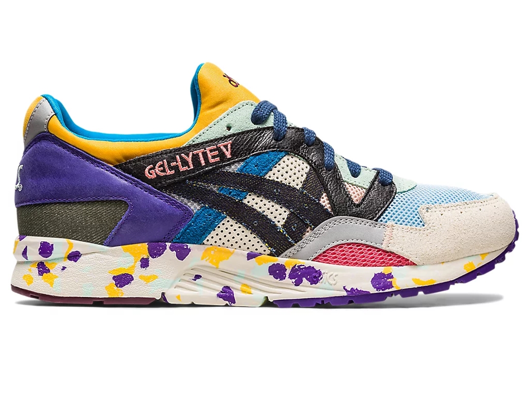 【国内 1/13、1/27 発売】ASICS GEL-LYTE V “Multi” (アシックス ゲルライト 5 “マルチカラー”) [1201A763.960/1201A763.961]