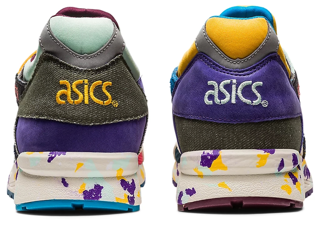 【国内 1/13、1/27 発売】ASICS GEL-LYTE V “Multi” (アシックス ゲルライト 5 “マルチカラー”) [1201A763.960/1201A763.961]