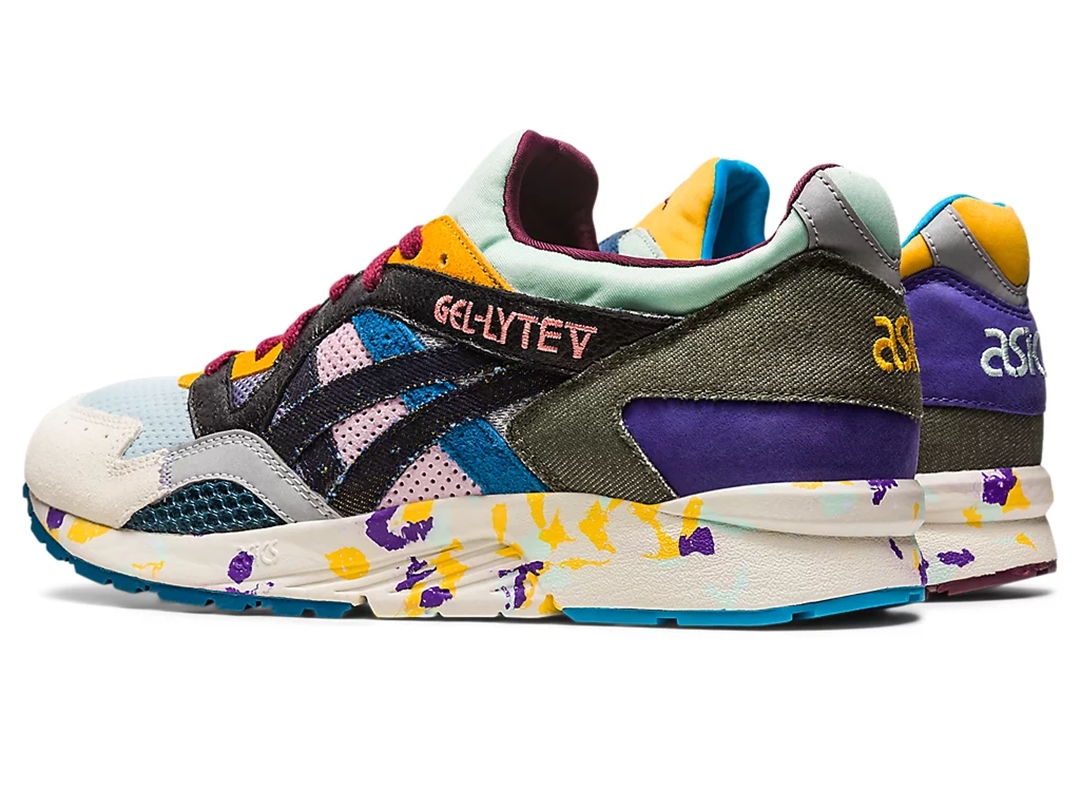 【国内 1/13、1/27 発売】ASICS GEL-LYTE V “Multi” (アシックス ゲルライト 5 “マルチカラー”) [1201A763.960/1201A763.961]