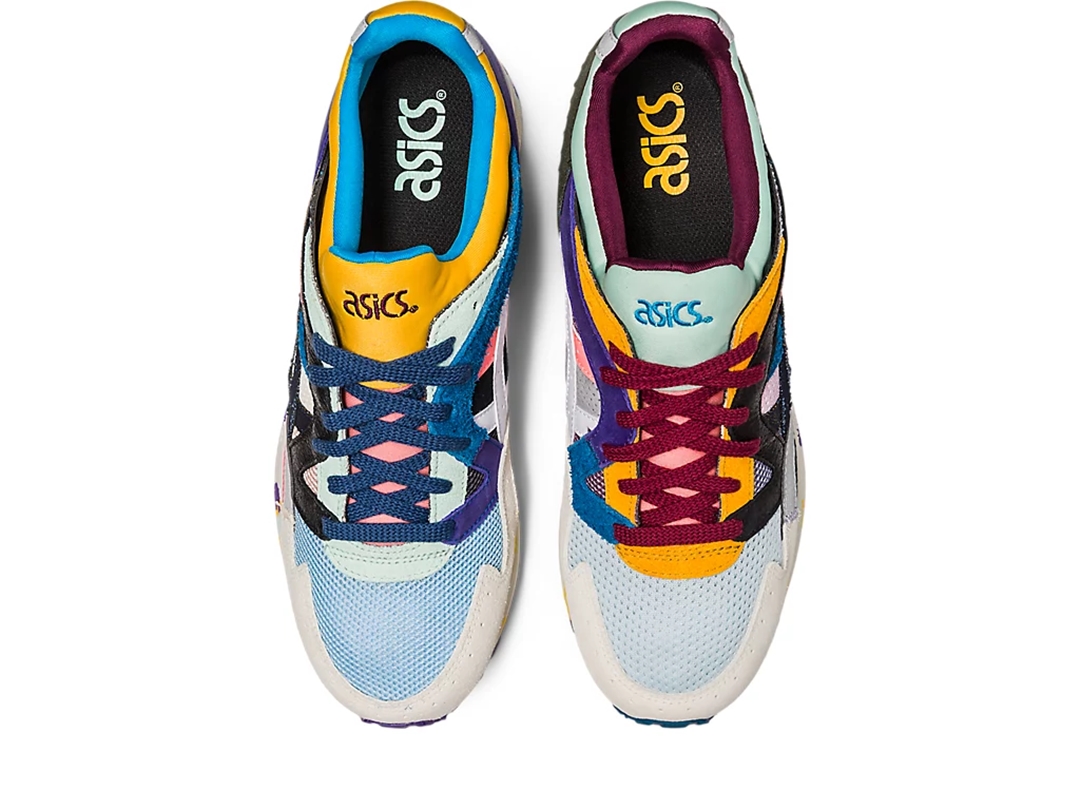 【国内 1/13、1/27 発売】ASICS GEL-LYTE V “Multi” (アシックス ゲルライト 5 “マルチカラー”) [1201A763.960/1201A763.961]