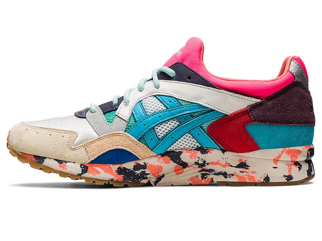 【国内 1/13、1/27 発売】ASICS GEL-LYTE V “Multi” (アシックス ゲルライト 5 “マルチカラー”) [1201A763.960/1201A763.961]