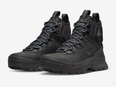 【国内 1/15 発売】ナイキ ACG エア ズーム ガイアドーム ゴアテックス “トリプルブラック” (NIKE ACG AIR ZOOM GAIADOME GORE-TEX “Triple Black”) [DD2858-001]