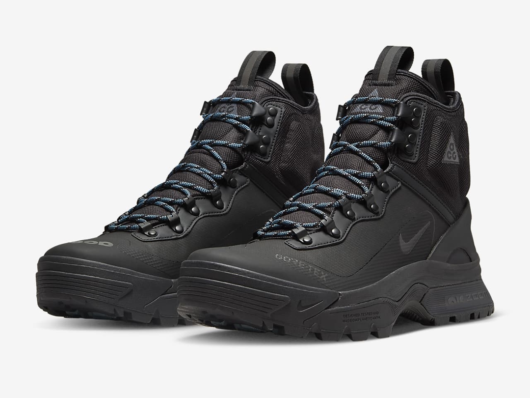 【近日発売】ナイキ ACG エア ズーム ガイアドーム ゴアテックス "トリプルブラック" (NIKE ACG AIR ZOOM GAIADOME GORE-TEX "Triple Black") [DD2858-001]