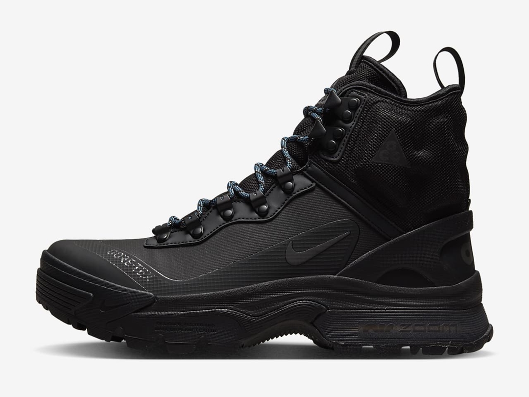 【国内 1/15 発売】ナイキ ACG エア ズーム ガイアドーム ゴアテックス “トリプルブラック” (NIKE ACG AIR ZOOM GAIADOME GORE-TEX “Triple Black”) [DD2858-001]