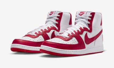 【国内 6/17 発売予定】ナイキ ターミネーター ハイ “ホワイト/ユニバーシティレッド” (NIKE TERMINATOR HIGH “White/University Red”) [FJ4454-100]