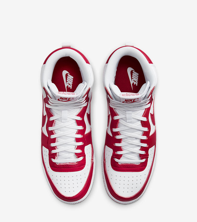 【国内 6/17 発売予定】ナイキ ターミネーター ハイ “ホワイト/ユニバーシティレッド” (NIKE TERMINATOR HIGH “White/University Red”) [FJ4454-100]