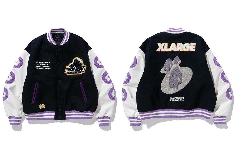 XLARGE x VANDY THE PINKが1/28 発売 (エクストララージ ヴァンディー・ザ・ピンク)