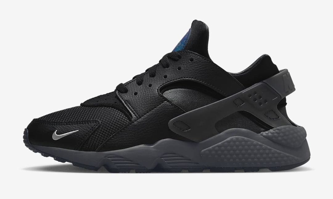 海外発売！ナイキ エア ハラチ “ブラック/メタリックシルバー” (NIKE AIR HUARACHE “Black/Metallic Silver”) [FD0656-001]