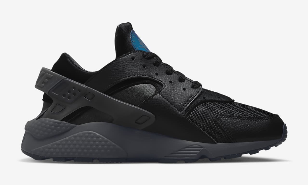 海外発売！ナイキ エア ハラチ “ブラック/メタリックシルバー” (NIKE AIR HUARACHE “Black/Metallic Silver”) [FD0656-001]