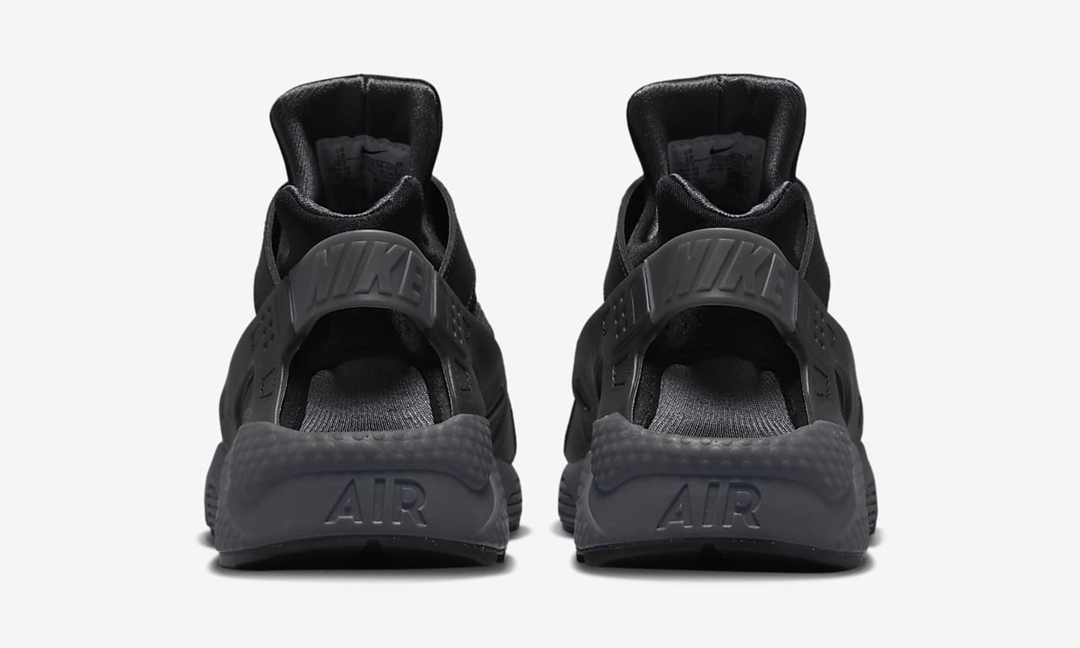 海外発売！ナイキ エア ハラチ “ブラック/メタリックシルバー” (NIKE AIR HUARACHE “Black/Metallic Silver”) [FD0656-001]