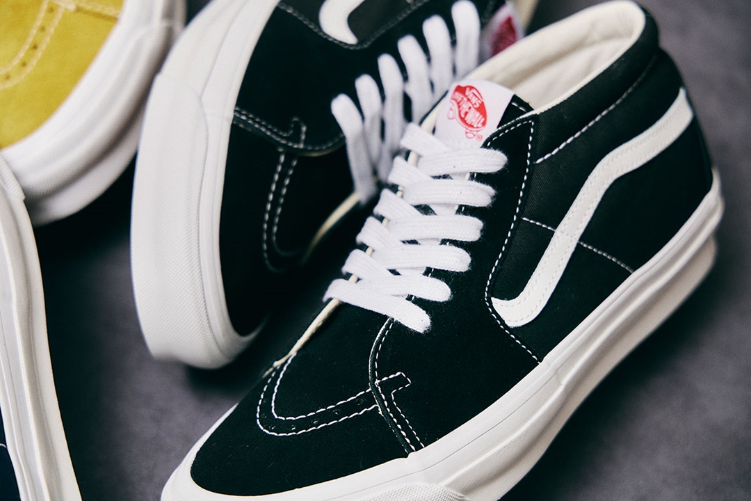 【国内 1/19 発売】VAULT BY VANS OG SK8-MID LX BILLY’S EXCLUSIVE (ビリーズ 限定 バンズ ヴォルト スケートミッド)