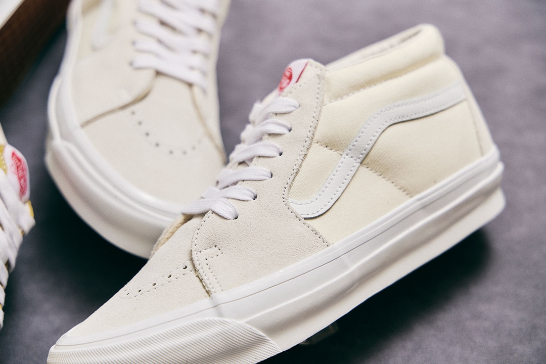 【国内 1/19 発売】VAULT BY VANS OG SK8-MID LX BILLY’S EXCLUSIVE (ビリーズ 限定 バンズ ヴォルト スケートミッド)