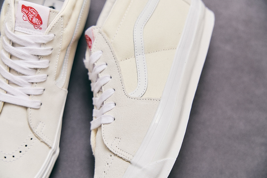 【国内 1/19 発売】VAULT BY VANS OG SK8-MID LX BILLY’S EXCLUSIVE (ビリーズ 限定 バンズ ヴォルト スケートミッド)