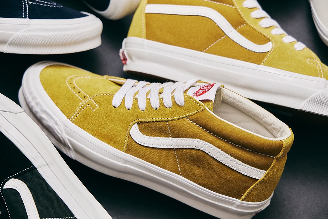 【国内 1/19 発売】VAULT BY VANS OG SK8-MID LX BILLY’S EXCLUSIVE (ビリーズ 限定 バンズ ヴォルト スケートミッド)