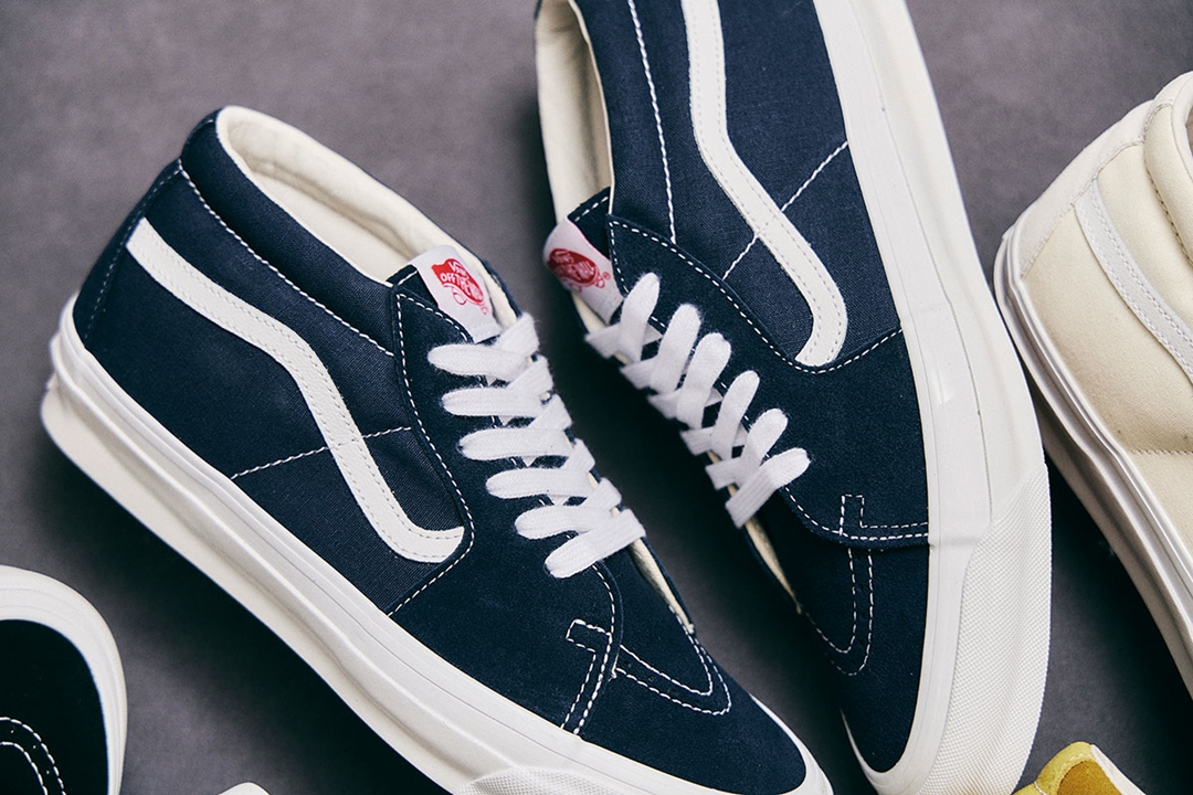 【国内 1/19 発売】VAULT BY VANS OG SK8-MID LX BILLY’S EXCLUSIVE (ビリーズ 限定 バンズ ヴォルト スケートミッド)