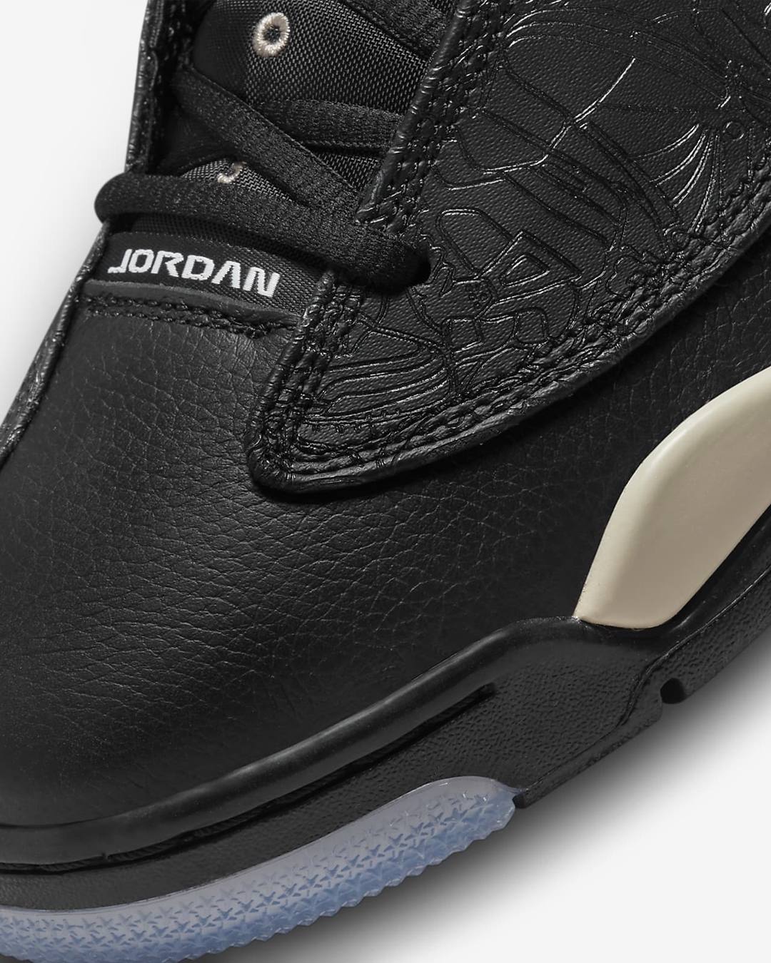 【国内 2/17 発売予定】ナイキ ジョーダン ダブ ゼロ “フォッシルストーン” (NIKE JORDAN DUB ZERO “Black/White/Fossil Stone”) [311046-021]