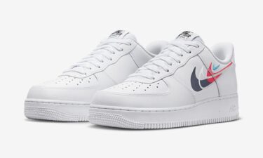 2023年 発売予定！ナイキ エア フォース 1 ロー "マルチスウッシュ/ホワイト" (NIKE AIR FORCE 1 LOW "Multi-Swoosh/White") [FJ4226-100]