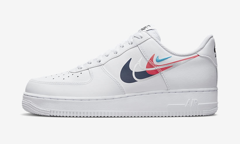 2023年 発売予定！ナイキ エア フォース 1 ロー “マルチスウッシュ/ホワイト” (NIKE AIR FORCE 1 LOW “Multi-Swoosh/White”) [FJ4226-100]