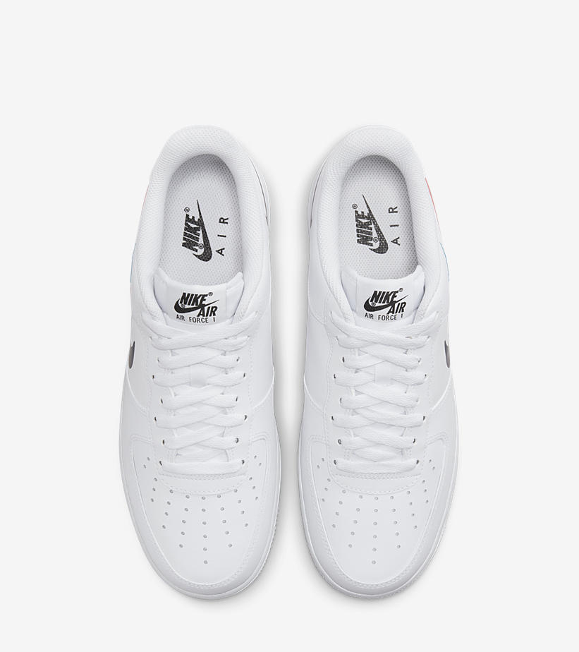 2023年 発売予定！ナイキ エア フォース 1 ロー “マルチスウッシュ/ホワイト” (NIKE AIR FORCE 1 LOW “Multi-Swoosh/White”) [FJ4226-100]