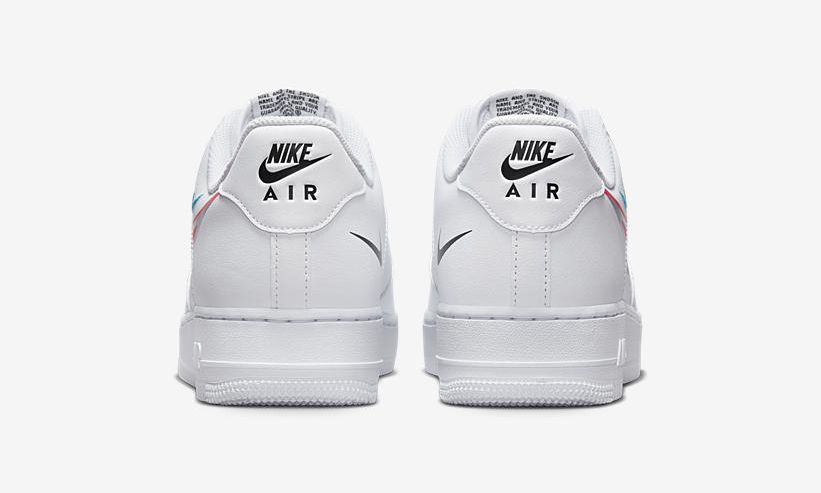 2023年 発売予定！ナイキ エア フォース 1 ロー “マルチスウッシュ/ホワイト” (NIKE AIR FORCE 1 LOW “Multi-Swoosh/White”) [FJ4226-100]