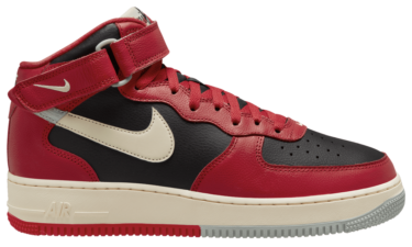 2023年 発売予定！ナイキ エア フォース 1 ミッド “スプリット/ブラック/レッド/グレー” (NIKE AIR FORCE 1 MID “Split/Black/Red/Grey”) [DZ2554-001]