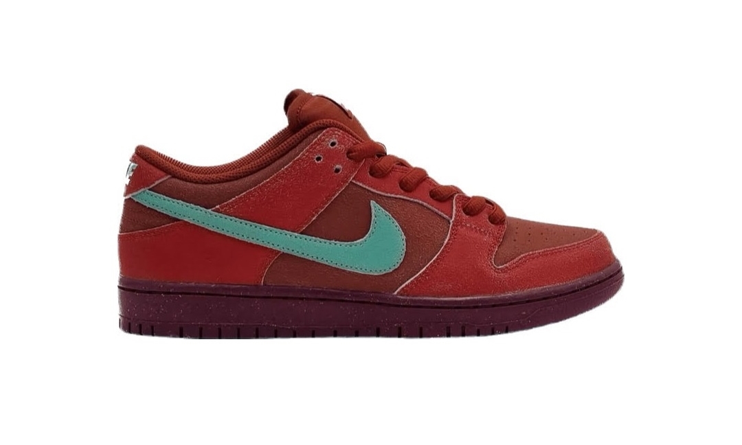 【国内 8/28 発売予定】ナイキ SB ダンク ロー プロ “ミスティックレッド/ローズウッド” (NIKE SB DUNK LOW PRO “Mystic Red and Rosewood”) [DV5429-601]