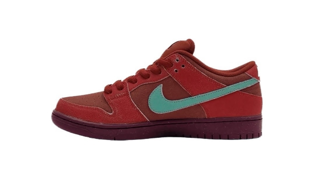 【国内 8/28 発売予定】ナイキ SB ダンク ロー プロ “ミスティックレッド/ローズウッド” (NIKE SB DUNK LOW PRO “Mystic Red and Rosewood”) [DV5429-601]