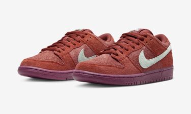 【国内 8/28 発売予定】ナイキ SB ダンク ロー プロ “ミスティックレッド/ローズウッド” (NIKE SB DUNK LOW PRO “Mystic Red and Rosewood”) [DV5429-601]