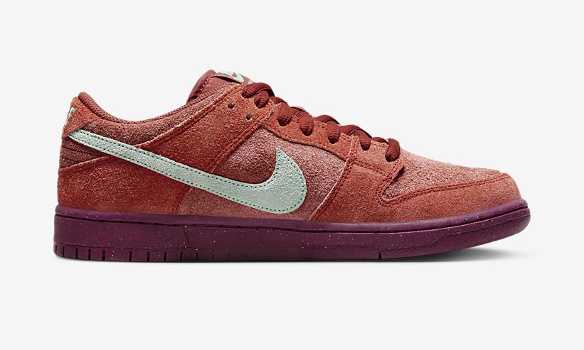 【国内 8/28 発売予定】ナイキ SB ダンク ロー プロ “ミスティックレッド/ローズウッド” (NIKE SB DUNK LOW PRO “Mystic Red and Rosewood”) [DV5429-601]