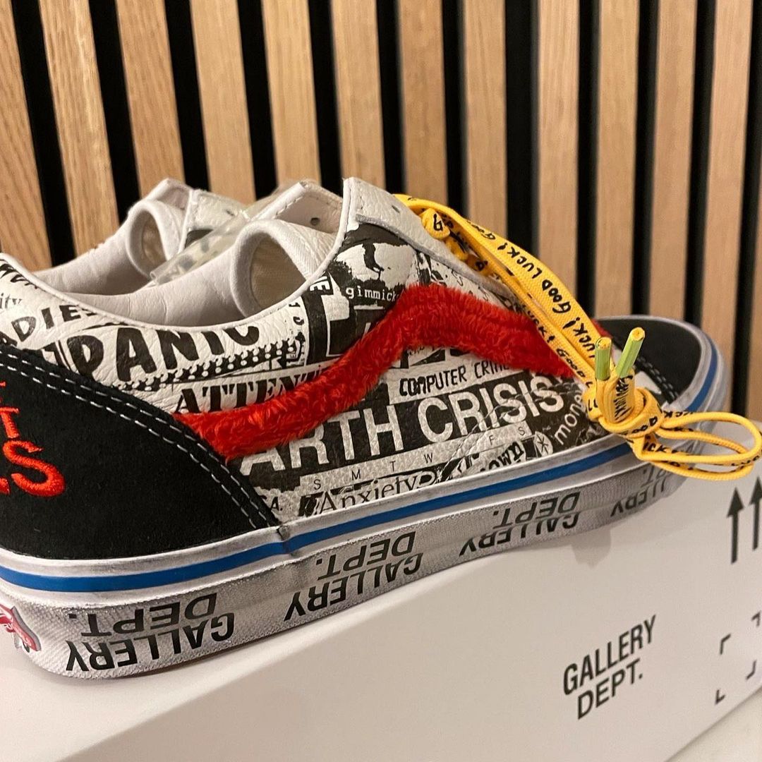 【国内 5/19 発売】GALLERY DEPARTMENT × VANS OLD SKOOL “Good Luck” (ギャラリーデプト バンズ オールドスクール “グッドラック”)