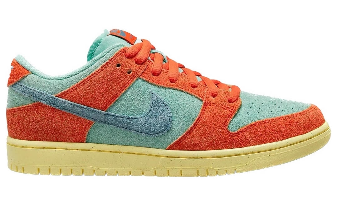 【国内 9/4 発売予定】ナイキ SB ダンク ロー プロ “オレンジ/エメラルドライズ” (NIKE SB DUNK LOW PRO “Orange and Emerald Rise”) [DV5429-800]