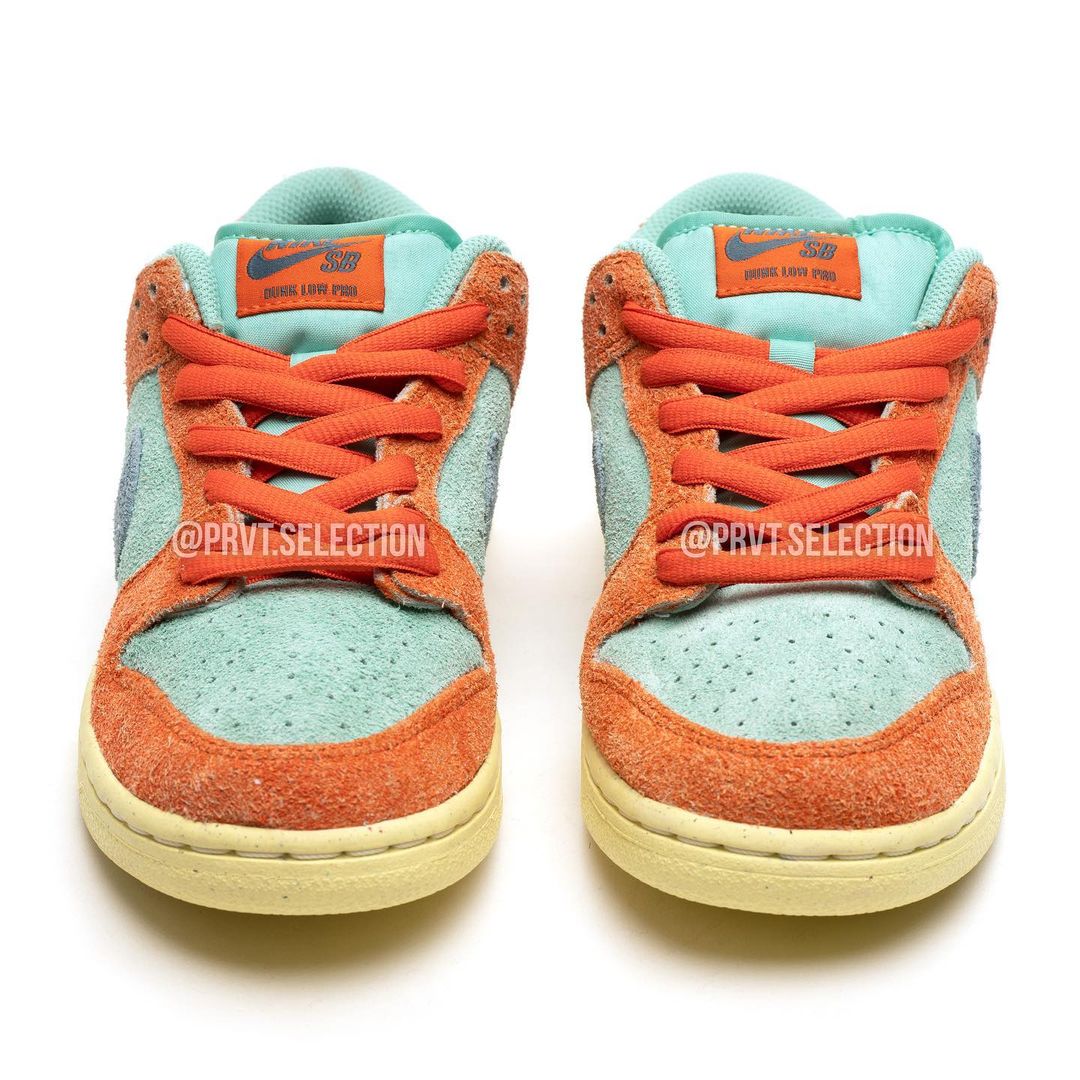 【国内 9/4 発売予定】ナイキ SB ダンク ロー プロ “オレンジ/エメラルドライズ” (NIKE SB DUNK LOW PRO “Orange and Emerald Rise”) [DV5429-800]