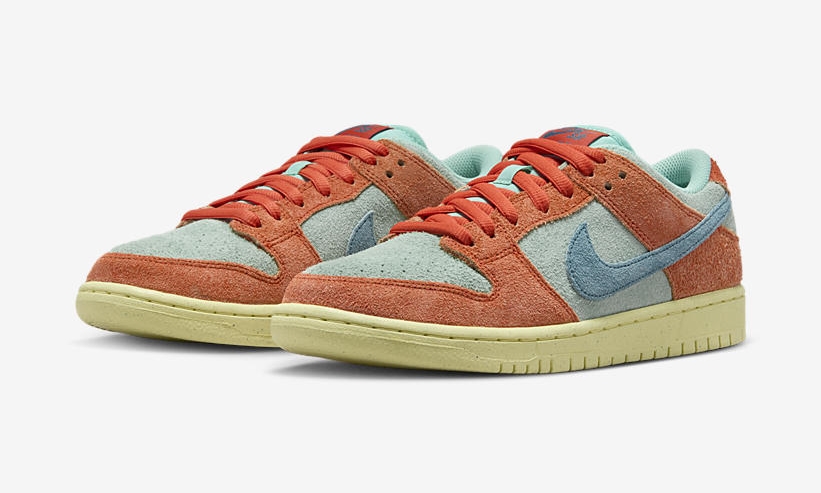 【国内 9/4 発売予定】ナイキ SB ダンク ロー プロ “オレンジ/エメラルドライズ” (NIKE SB DUNK LOW PRO “Orange and Emerald Rise”) [DV5429-800]