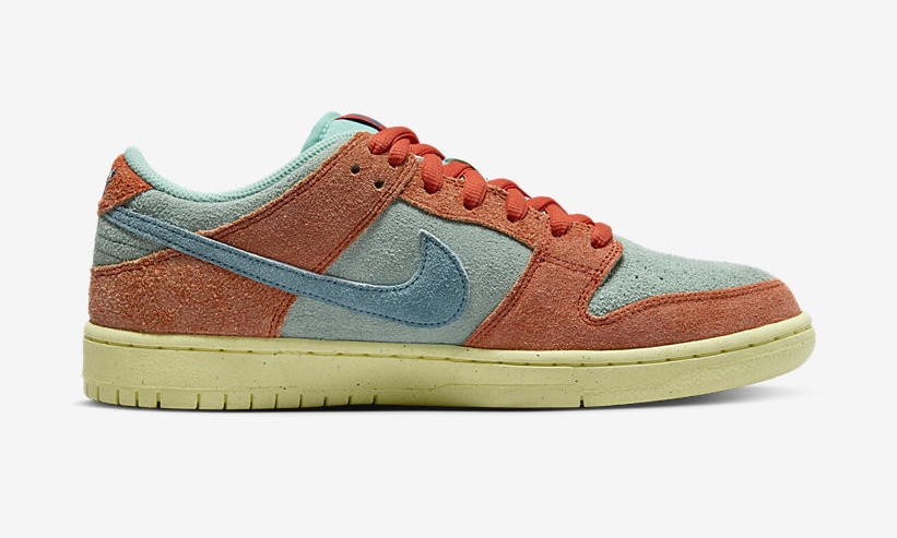 【国内 9/4 発売予定】ナイキ SB ダンク ロー プロ “オレンジ/エメラルドライズ” (NIKE SB DUNK LOW PRO “Orange and Emerald Rise”) [DV5429-800]