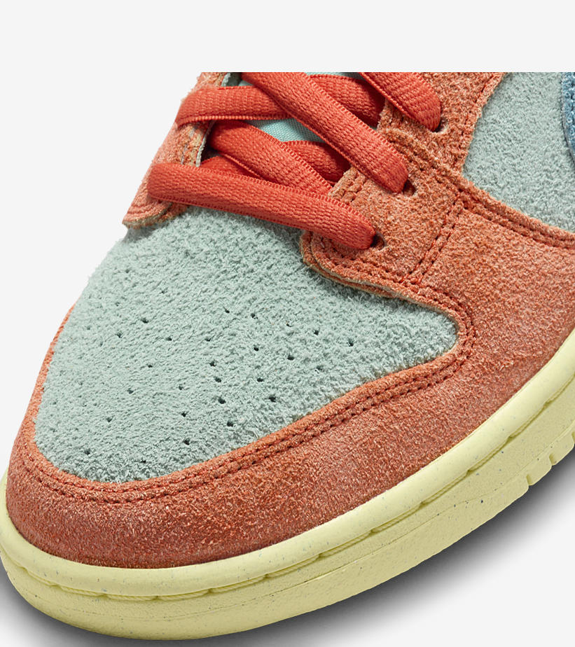 【国内 9/4 発売予定】ナイキ SB ダンク ロー プロ “オレンジ/エメラルドライズ” (NIKE SB DUNK LOW PRO “Orange and Emerald Rise”) [DV5429-800]