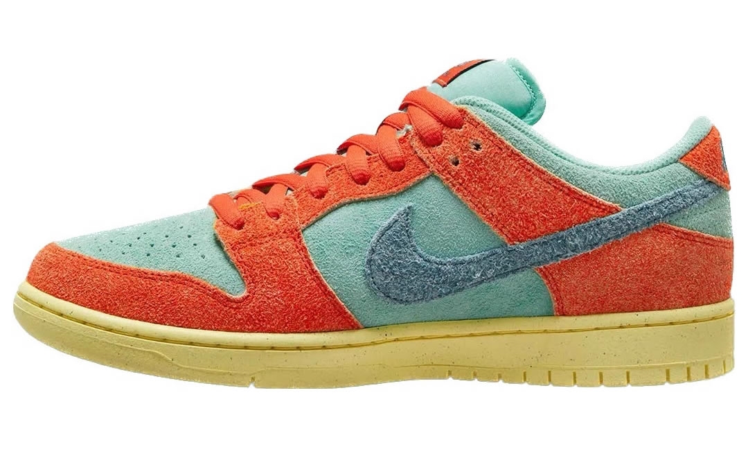 【国内 9/4 発売予定】ナイキ SB ダンク ロー プロ “オレンジ/エメラルドライズ” (NIKE SB DUNK LOW PRO “Orange and Emerald Rise”) [DV5429-800]