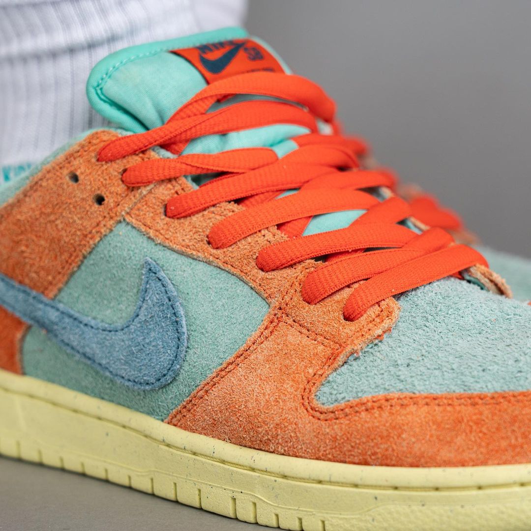 【国内 9/4 発売予定】ナイキ SB ダンク ロー プロ “オレンジ/エメラルドライズ” (NIKE SB DUNK LOW PRO “Orange and Emerald Rise”) [DV5429-800]