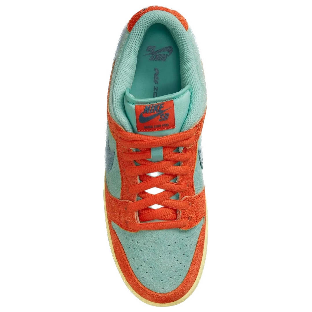 【国内 9/4 発売予定】ナイキ SB ダンク ロー プロ “オレンジ/エメラルドライズ” (NIKE SB DUNK LOW PRO “Orange and Emerald Rise”) [DV5429-800]