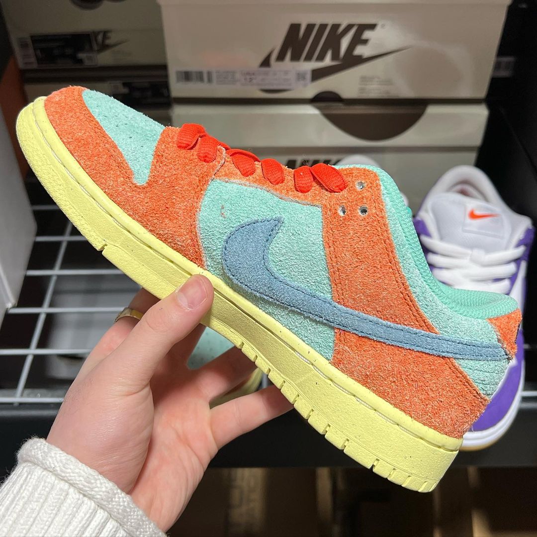 【国内 9/4 発売予定】ナイキ SB ダンク ロー プロ “オレンジ/エメラルドライズ” (NIKE SB DUNK LOW PRO “Orange and Emerald Rise”) [DV5429-800]