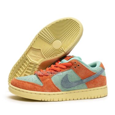 【国内 9/4 発売予定】ナイキ SB ダンク ロー プロ “オレンジ/エメラルドライズ” (NIKE SB DUNK LOW PRO “Orange and Emerald Rise”) [DV5429-800]