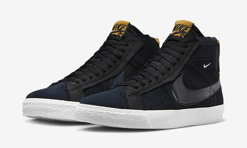 2023年 発売予定！ナイキ SB ブレーザー ミッド “ブラック/アンスラサイト” (NIKE SB BLAZER MID “Black/Anthracite”) [DV7898-001]