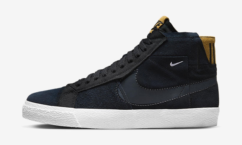 2023年 発売予定！ナイキ SB ブレーザー ミッド “ブラック/アンスラサイト” (NIKE SB BLAZER MID “Black/Anthracite”) [DV7898-001]