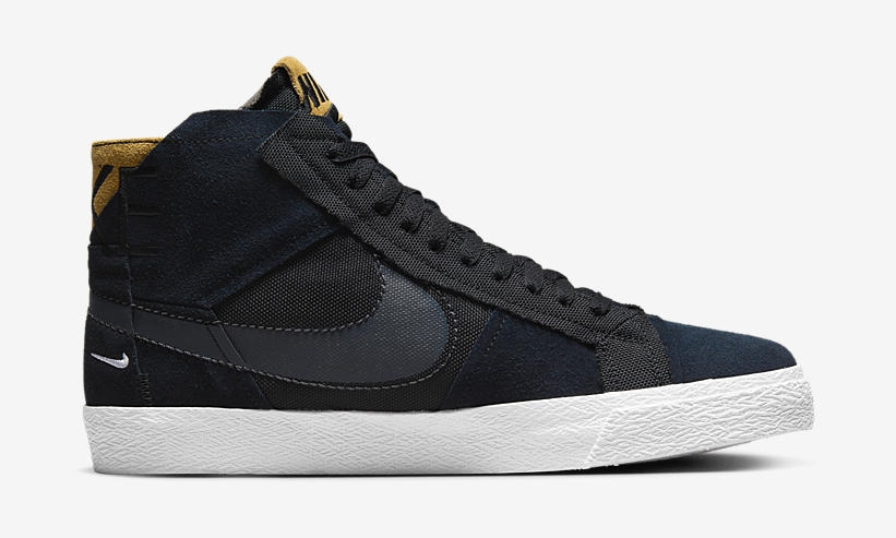 2023年 発売予定！ナイキ SB ブレーザー ミッド “ブラック/アンスラサイト” (NIKE SB BLAZER MID “Black/Anthracite”) [DV7898-001]